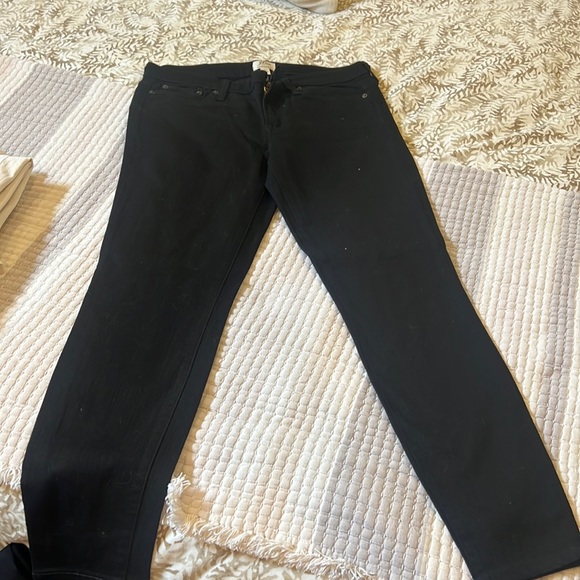 J. Crew Jeans J Crew Black Jeans Size 32 Poshmark